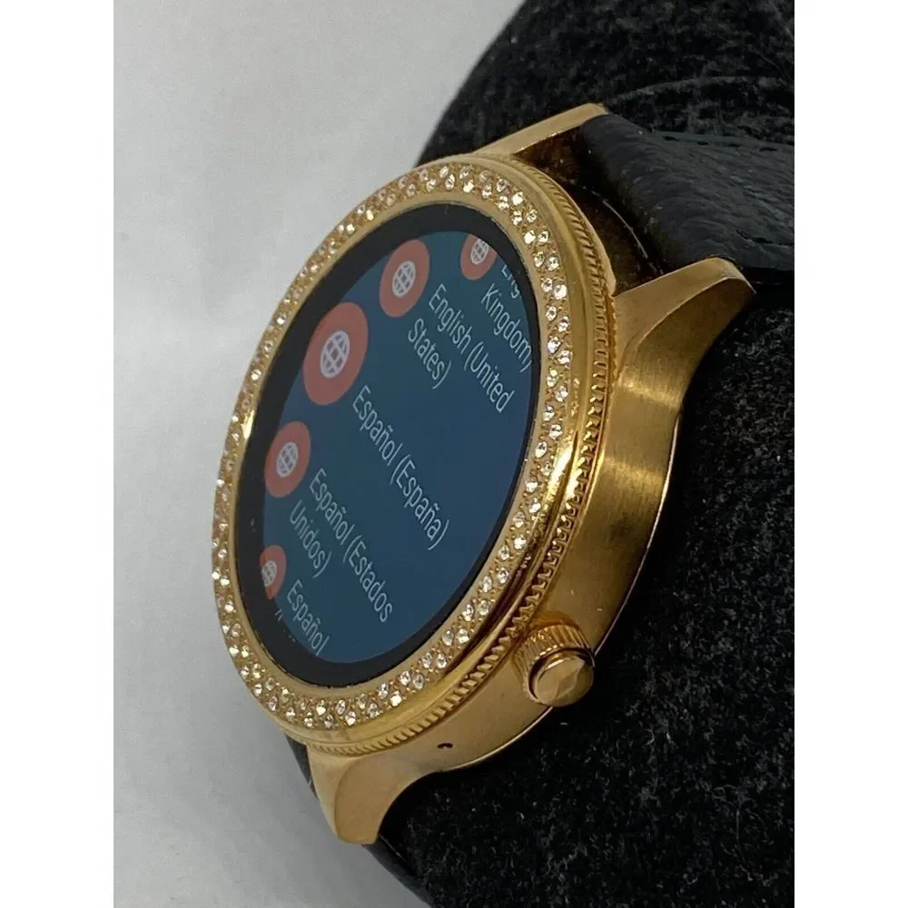 Fossil Gen 3 Authentic Genuine Smart Watch Custom Band FTW6008 LT213